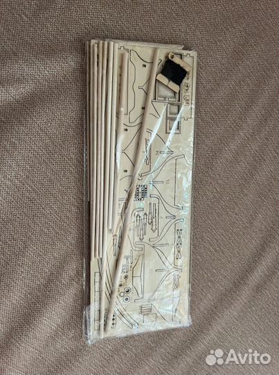 Сборная модель корабля