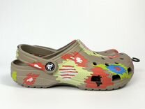 Сабо Crocs Classic Ikat Clog (оригинал)