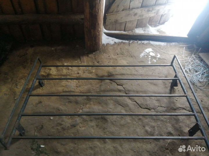 Багажник на крышу кенгуру