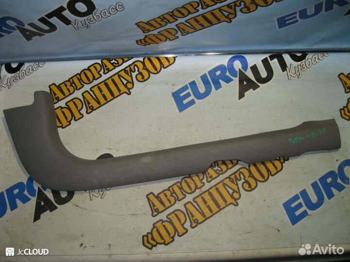 Накладка на порог на renault symbol 2 LU01