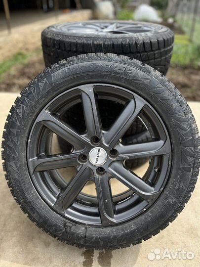 Колеса 205 55 16 зимние с дисками