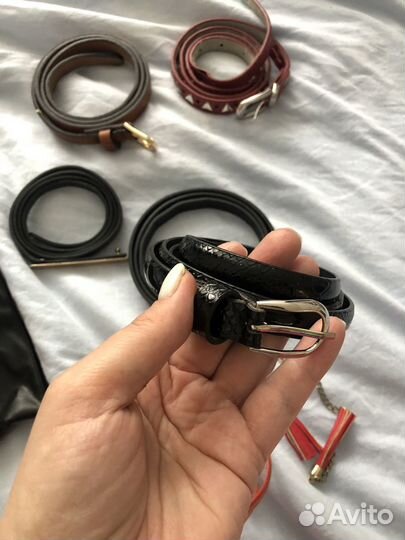Ремни женские новые
