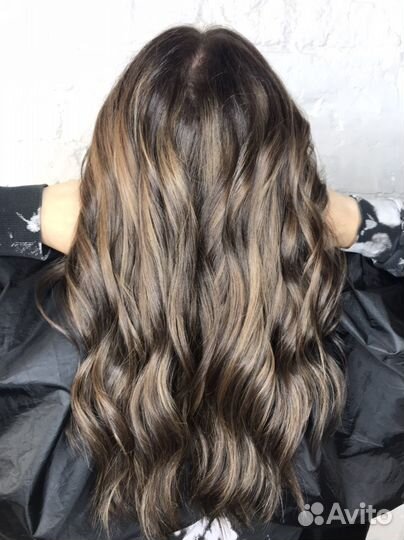 Окрашивание волос (аиртач и др.) на дому