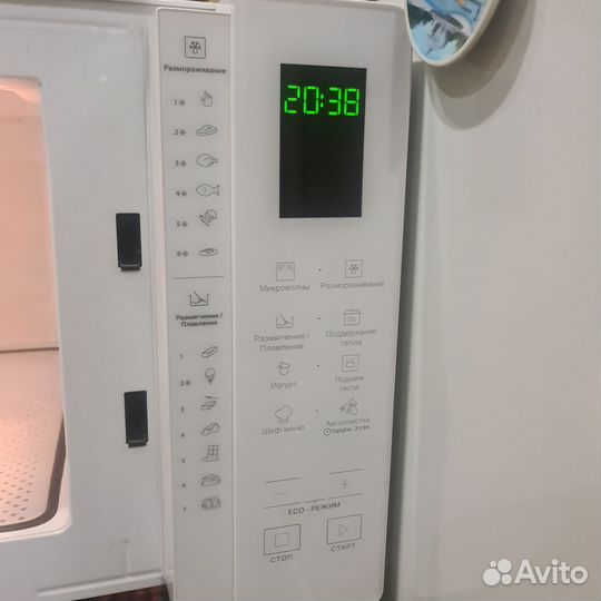 Микроволновка бу рабочая