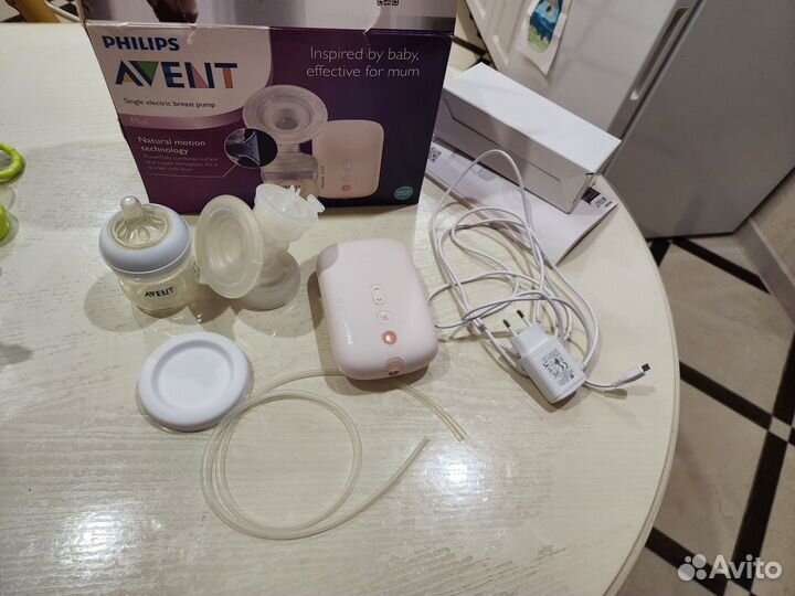 Молокоотсос avent электрический
