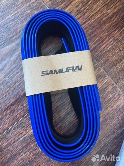 Губа на передний бампер