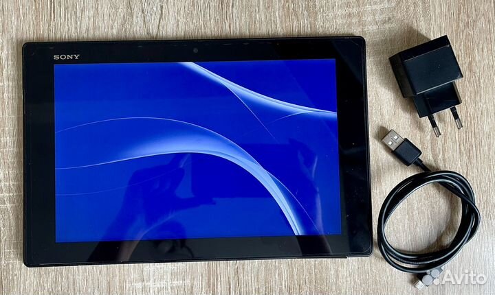 Планшет sony xperia tablet z