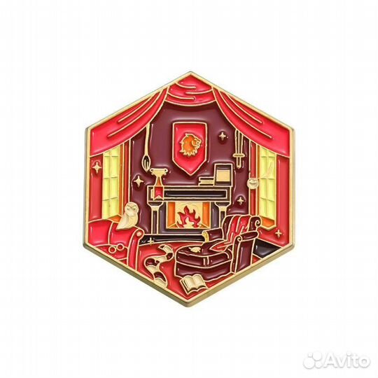 Значки Гарри поттер/Harry Potter 4 колледжа