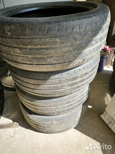 Pirelli p7 205 50 r17