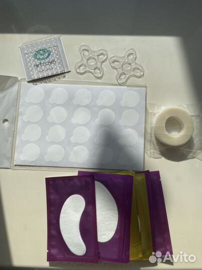 Материалы для наращивания ресниц