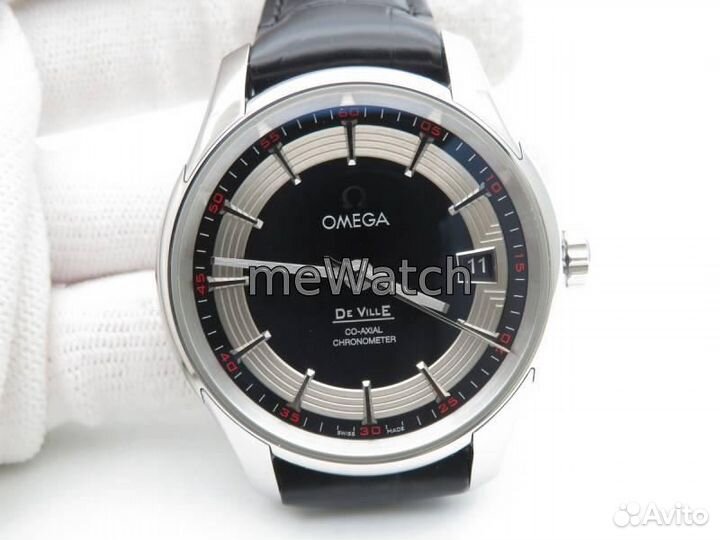 Часы Omega De Ville Co-Axial Hour Vision 41 mm