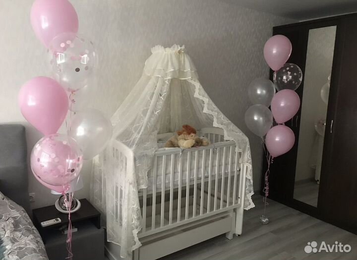 Балдахин с держателем