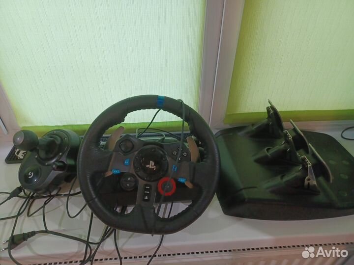 Руль Logitech G29 + Shifter Logitech