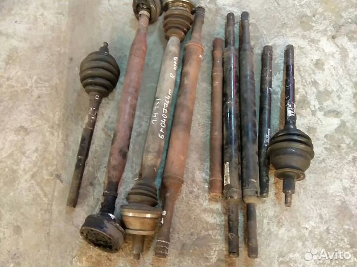 Привод дсг7 (скалка) левый,правый