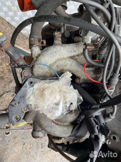 Двигатель Volkswagen Golf 2 1989