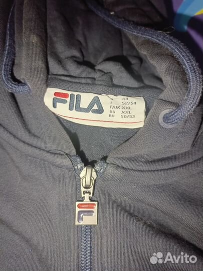 Кофта спортивная fila