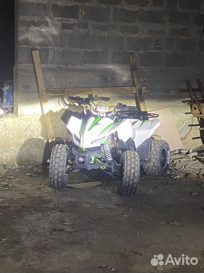 Квадрик 150 кубов прабег 1250 обмен на ваз