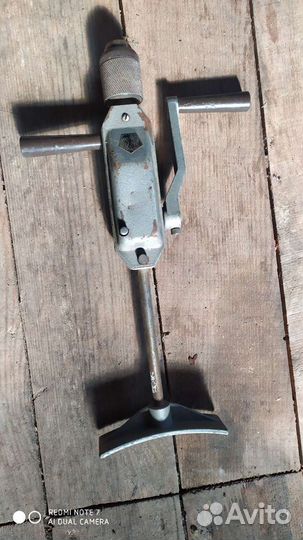 Дрель ручная СССР