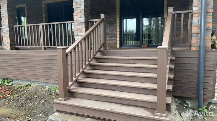Террасная доска дпк