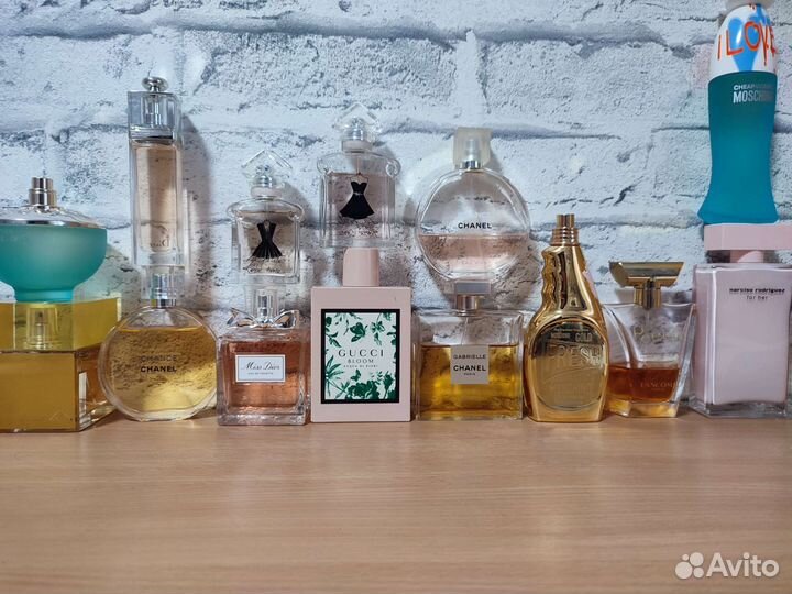 Духи делюсь, обмен и продажа флаконов