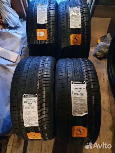 Continental PremiumContact 6 275/40 R20