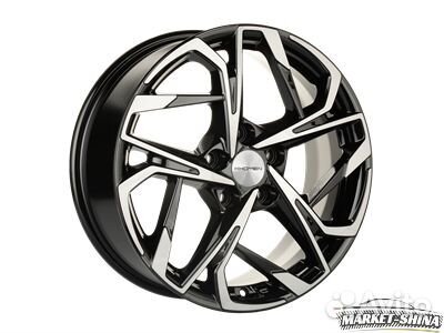 Khomen 1716 7 x 17 5*108 Et:40 Dia:60.1 Black-FP