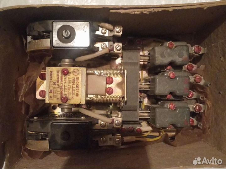 Контактор км 2-241-9-м4