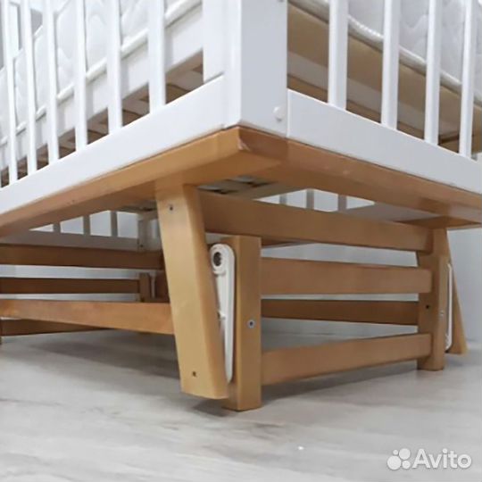 Детская кроватка Anniken c матрасом