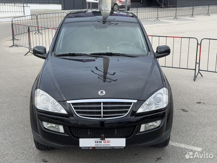 SsangYong Kyron 2.0 МТ, 2008, 188 240 км