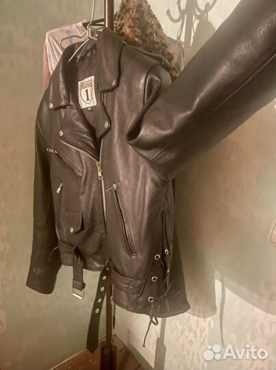 Мотокуртка кожаная Highway 1 Pilot