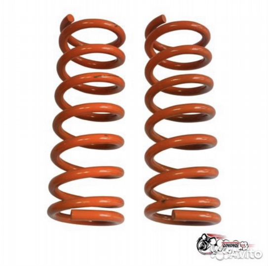 Пружины перед/зад Нива, Шевроле Нива +50