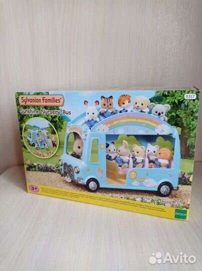 Автобус sylvanian families