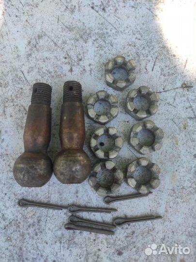 Палец рулевой УАЗ 452