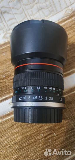 Объектив canon