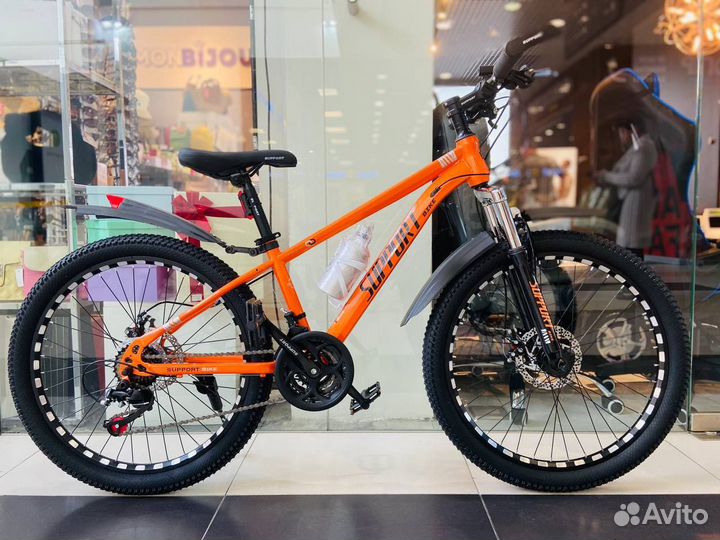 Велосипед 24 колеса