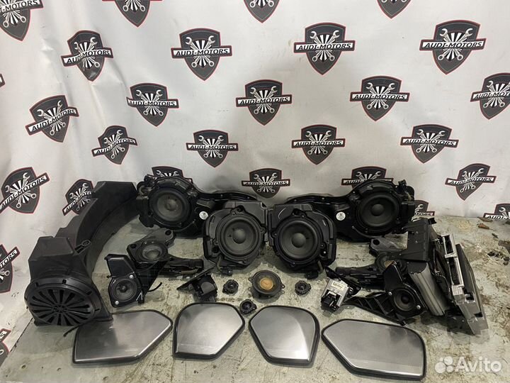 Комплект акустики Bang & Olufsen Audi A7 S7 4G