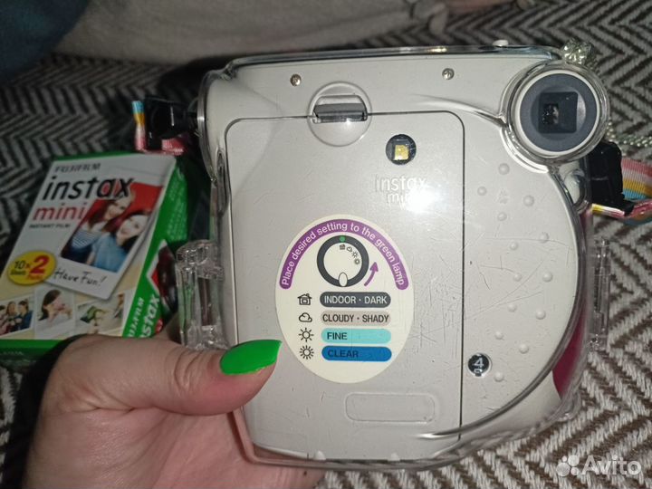 Фотоаппарат Fujifilm instax mini 7s