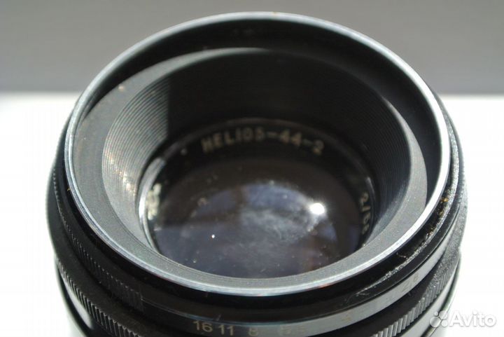 Объектив Гелиус 44-2 