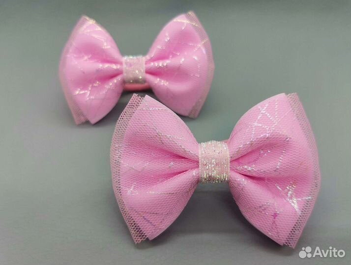 Бантики повязки ободки