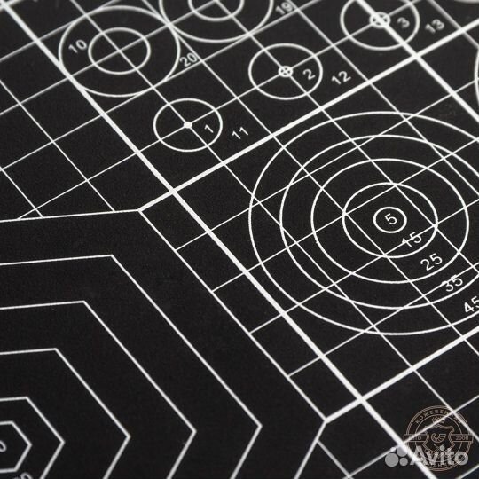 Мат для раскроя А3