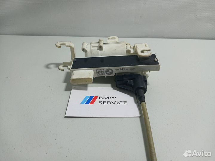 Сервопривод доводчика двери задней левой BMW 7
