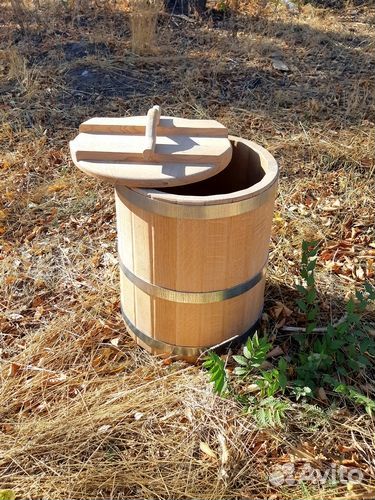 Кадка дубовая 7 литров