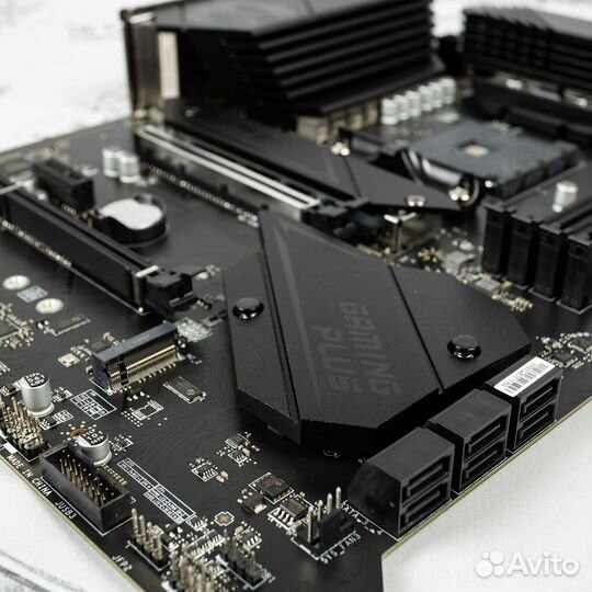 Материнская плата MSI MPG B550 gaming plus AM4