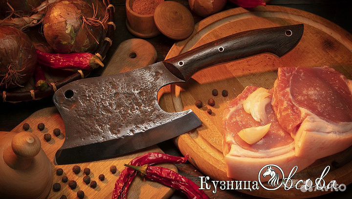 Тяпка универсальная из кованой стали х12мф