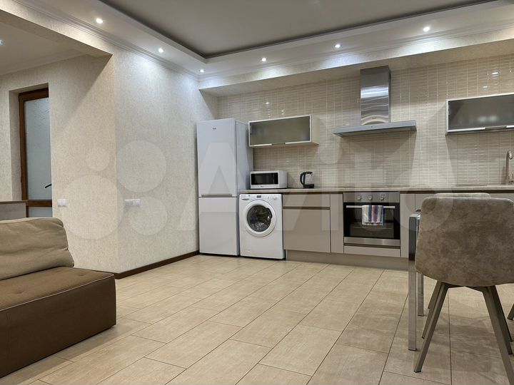 1-к. квартира, 55 м², 1/2 эт.