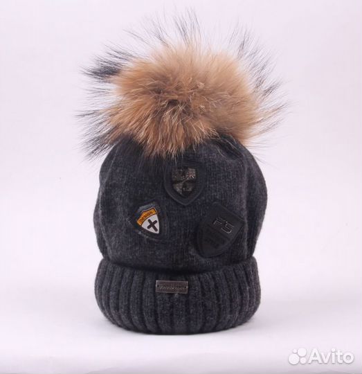 Шапки новые зимние Tre Stelle, Италия