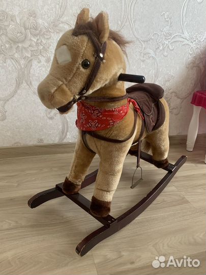 Качалка лошадь
