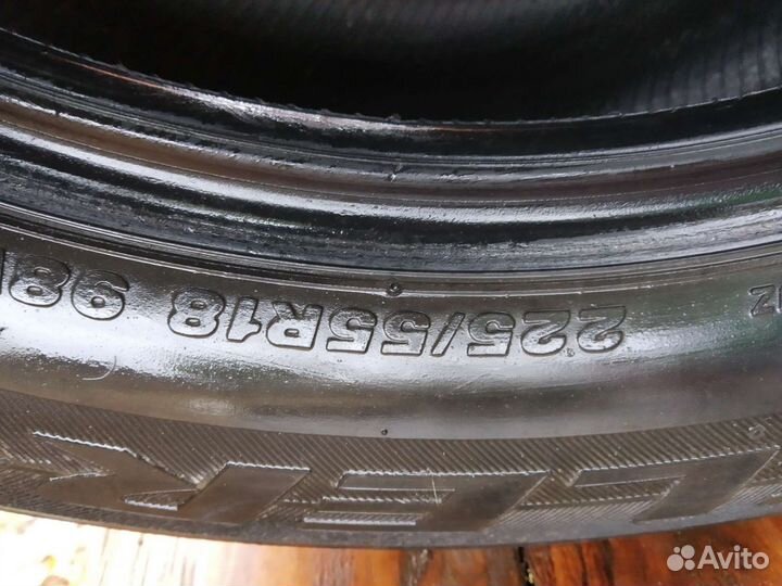 Bridgestone Dueler H/P Sport 225/55 R18