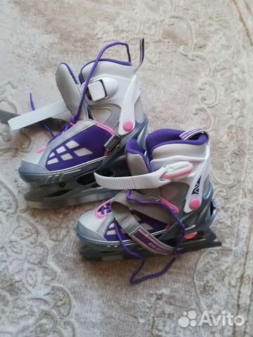 Коньки детские раздвижные