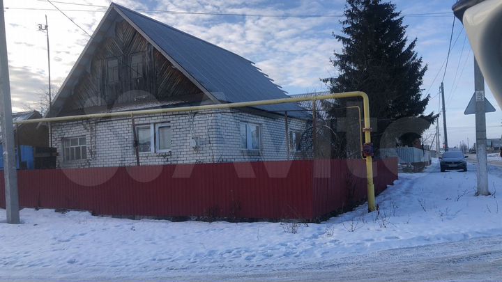 Дом 48,9 м² на участке 21 сот.